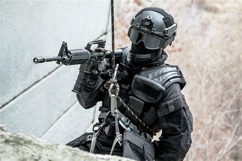 Spec Ops Police Officer Swat Photograph By Oleg Zabielin Pixels