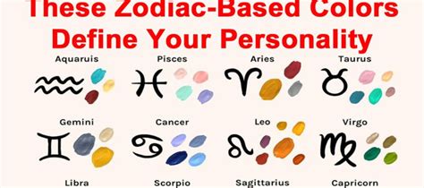Zodiac Wise Lucky Colors Will Unveil Your Personality Know Yours Now