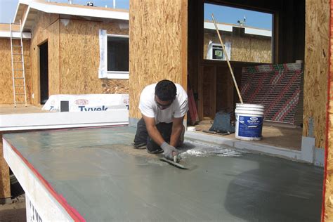 dry deck  living space jlc  decks polymer concrete roof