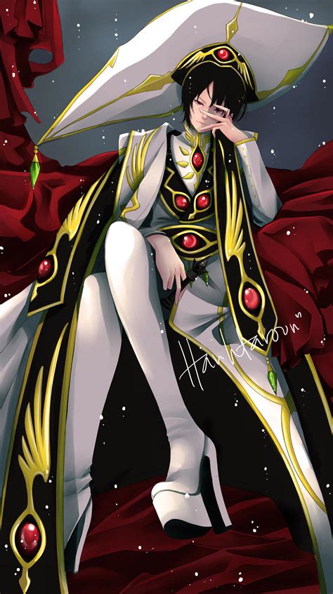 Lelouch Vi Britannia By Harihtaroon On Deviantart