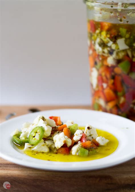 Homemade Italian Giardiniera A Dish Of Daily Life