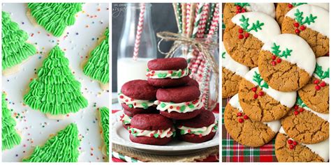 Some families have traditional cookies they make year after year, but if you want to try other top most popular christmas cookies include sugar cookie m&m's bars (beloved in five states), sugar. 59 Easy Christmas Cookies - Best Recipes for Holiday Cookie Ideas