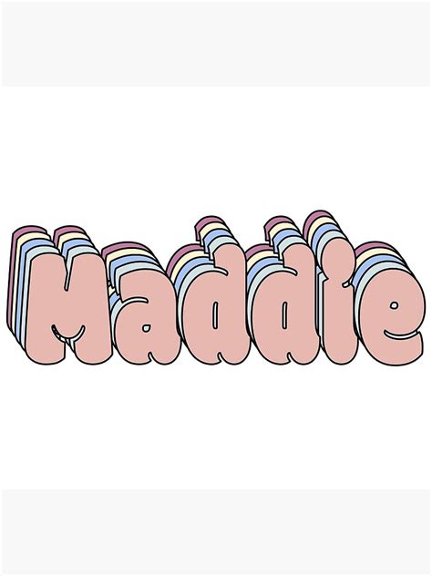 Maddie Name Greeting Card Ubicaciondepersonascdmxgobmx