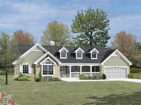 Foxridge Country Ranch House Plans Country Ranch Home Plans