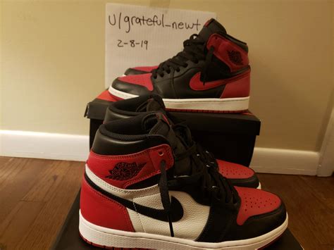 [FS/FT] 9.5/10 Bred 1's {SZ 9.5} and 9.5/10 Bred Toe 1'S {SZ 9.5} $750  shipping. Interested in 