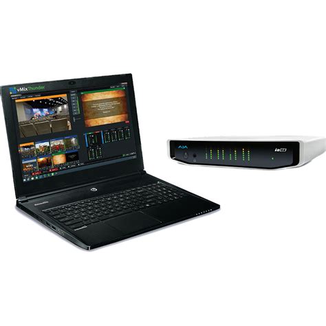 Vmix Thunder Pro Laptop Based Live Multi Camera Scsi Thunderpro