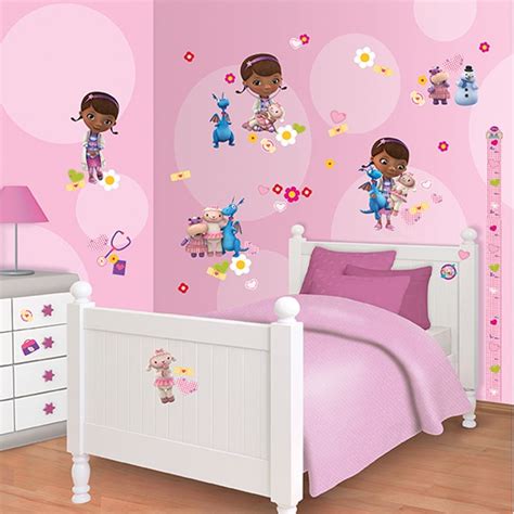 Discover (and save!) your own pins on pinterest disney doc mcstuffins bedrooms for girls | Walltastic ...