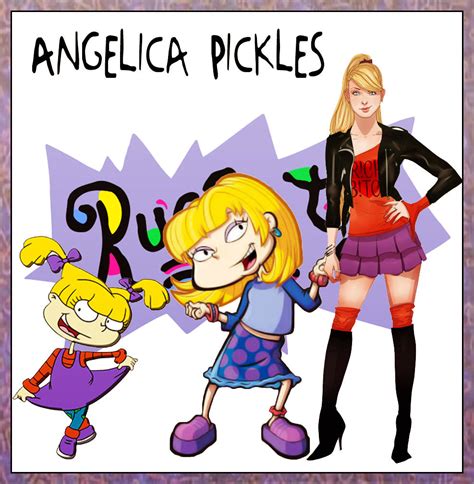 Rugrats All Grown Up Angelica
