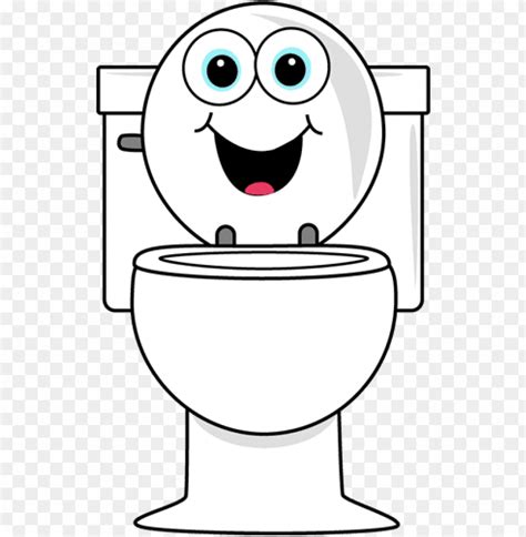 Free Download Hd Png Cartoon Toilet Clip Art Toilet Clipart Png