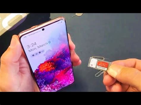 A microsd slot on your phone means you are able to increase your phone's storage with ease. How to Insert SIM Card & SD Card in Samsung Galaxy S20 & S20+ - YouTube