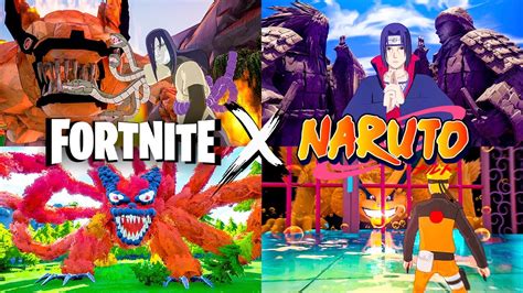 Top 5 Best Naruto Anime Maps Fortnite Chapter 3 Season 3 Creative Codes In Description Youtube