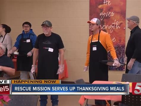 Rescue Mission Serves Up Hope For The Holidays