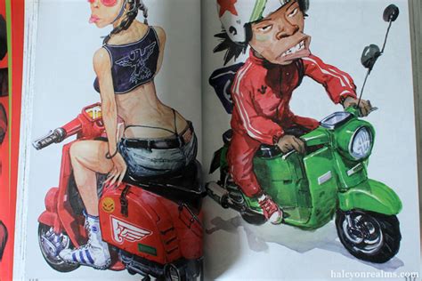 Kim Jung Gi 2007 Sketch Collection Art Book Review