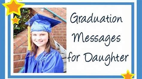 Graduation Wishes For Daughter Graduation Message From Parents