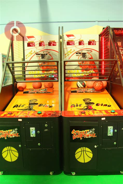 Amazing Basketball Arcade Game Machine Have Fun With It Qh Amusement