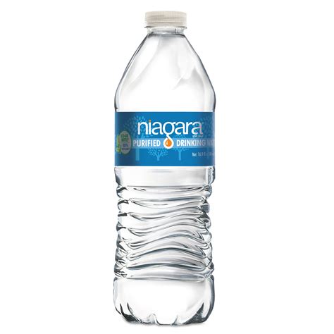 Purified Drinking Water By Niagara Bottling Ngb05l24plt