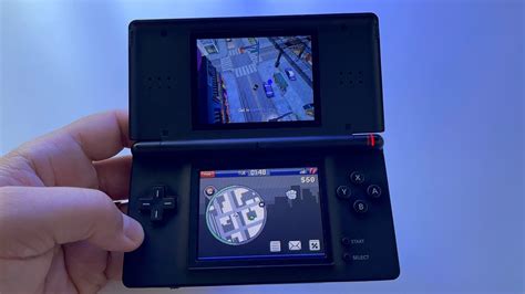 Gta Grand Theft Auto Chinatown Wars 1 Nintendo Ds Lite Handheld