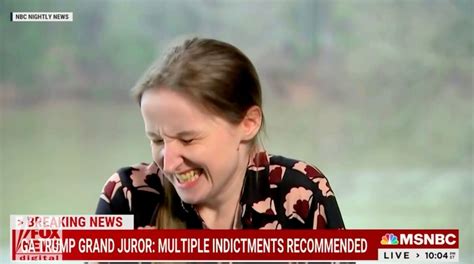 Trump Grand Jury Foreperson Emily Kohrs Laughs Jokes Through Strange