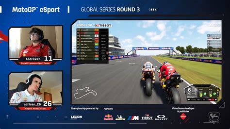 Sim Racing 2021 Motogp Esport Championship Back To Compete Online