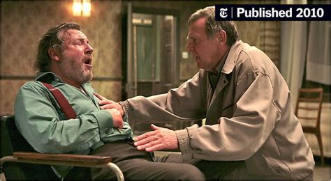 Ray Winstone As The Cuckold With Tough Guy Friends The New York Times