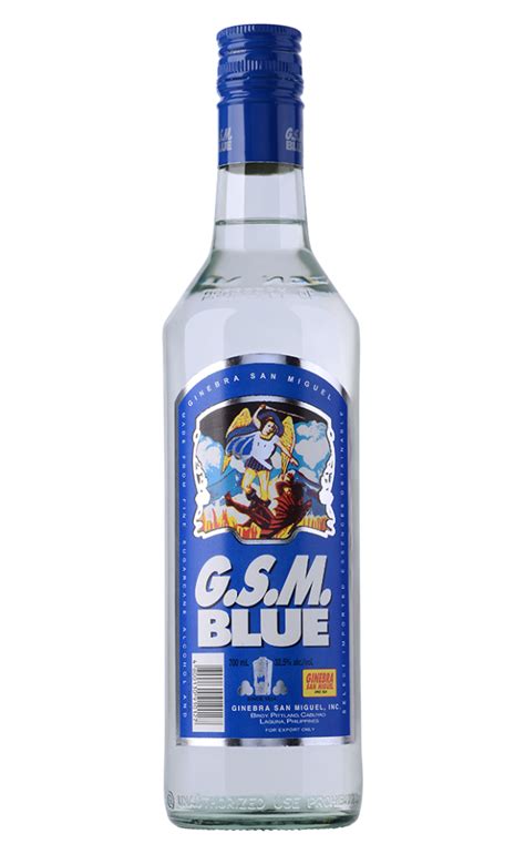 Buy Ginebra San Miguel Blue Gin 70cl In Ras Al Khaimah Uae Al Hamra