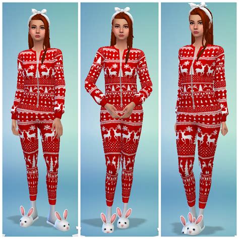 Sims 4 Sleepwear Cc Sims4 Marigold Pajamas Shirts Sims 4 Downloads
