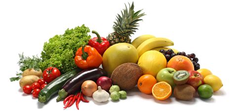 Collection Of Fruits And Vegetables Png Hd Pluspng