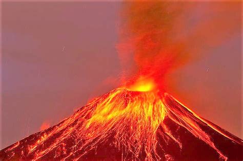 Tungurahua Volcano Continues Erupting In Ecuador Strange Sounds