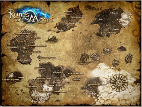 Runes Of Magic Map Runes Of Magic Infos