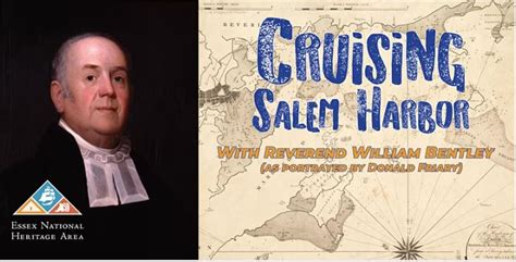 Cruising Salem Harbor With Reverend William Bentley Salem For All Ages