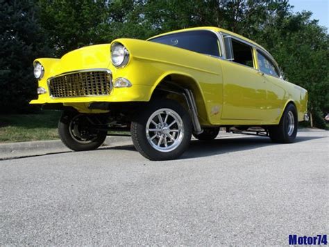 Photo 1955 Chevy Gasser Tri Five 55 56 57 Chevy Gassers Album Redlinetoys