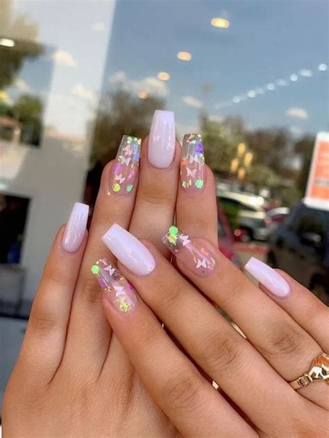 √25 Most Beautiful Acrylic Nail Designs You Must Try Best Acrylic