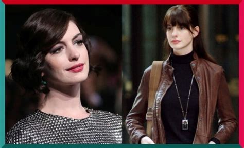 anne hathaway gives devil wears prada vibes with anne wintour