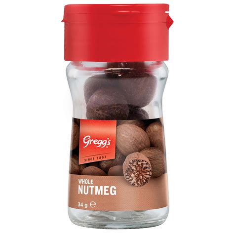 Whole Nutmeg | Products | Greggs
