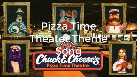 Chuck E Cheese 1977 The Pizza Time Theater Theme Song Acordes Chordify