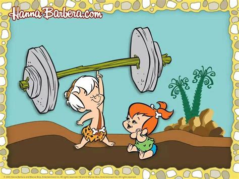 Pin By Leidiane Martins On Bambam Flintstones Bamm Bamm Flintstone Cartoon