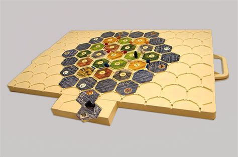 Designing An Aftermarket Board For Settlers Of Catan The