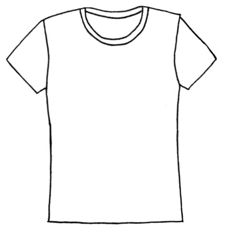 T Shirt Clip Art Tshirt Clipart Cliparts For You Clipartix