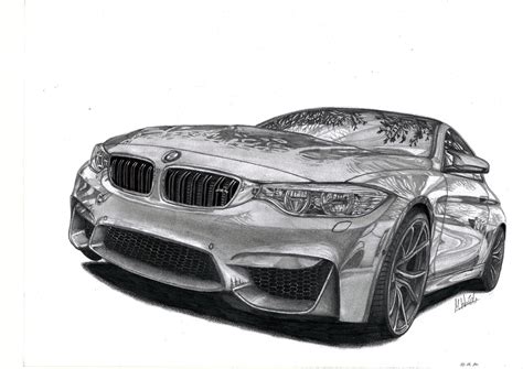 Bmw m4 is one of the powerful and stylish car. BMW M4 (F82) by matiart1 on DeviantArt