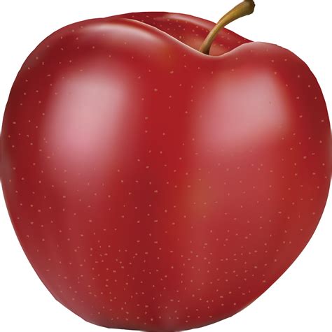 Apple Red Fruit Auglis Fresh Fruit Red Apple Png Download 18831889