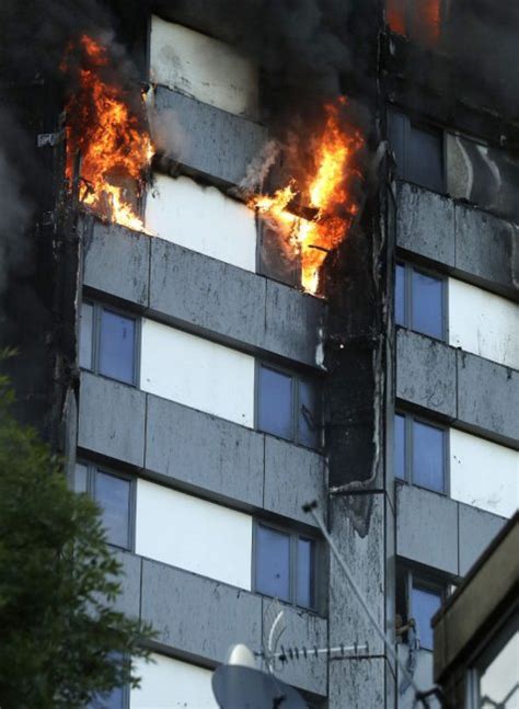 Children Baby Tossed From Windows In Highrise Fire That