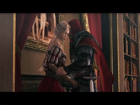 Assassin S Creed Brotherhood Ps The Best Of Lucrezia Borgia Scenes