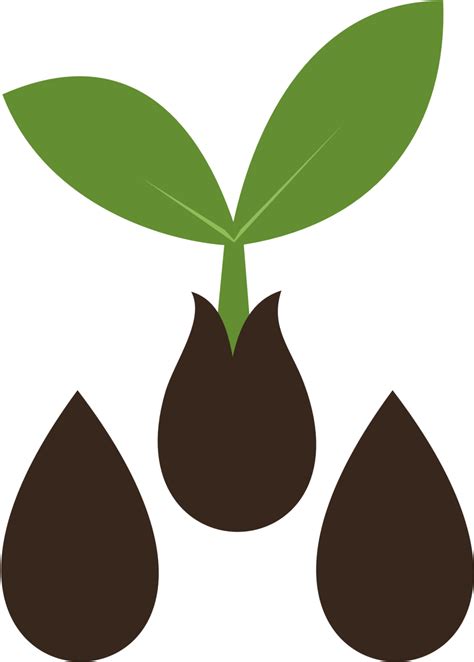 Planting Clipart Vector Apple Seed Cutie Mark Png Download Full