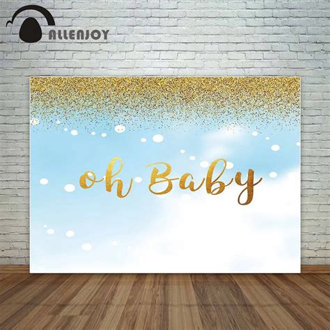 Baby Shower Backdrop Oh Baby Baby Shower Ideas
