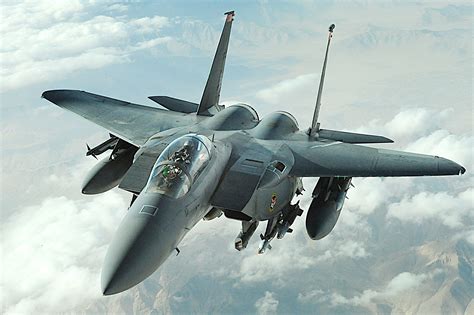 F 15e Strike Eagle Us Air Force Fact Sheet Display