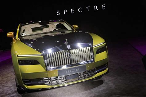 The Rolls Royce Spectre Is The Worlds First Ultra Luxury Electric