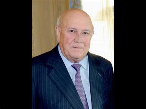 Frederik willem de klerk is a south african politician who served as state president of south africa from 1989 to 1994 and as deputy president from 1994 to. F. W. de Klerk | Wikipedia audio article - YouTube