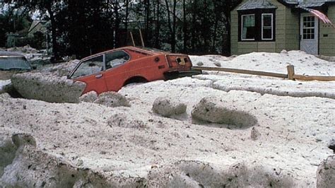 Hail Around The World The Biggest Heaviest And Deadliest Hailstone