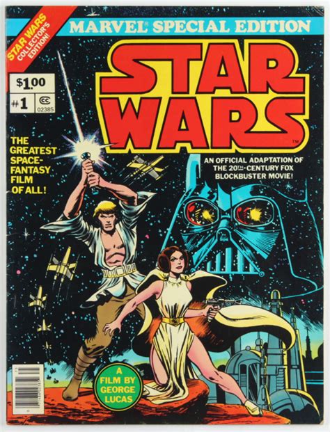 Vintage 1977 Star Wars Vol 1 Issue 1 Marvel Special Edition Comic