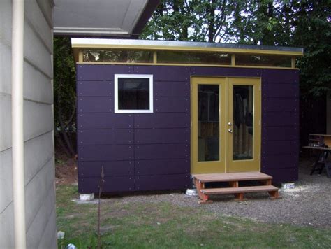 Prefabricated Shed Kit Modern Shed Kit 12 X 16 Instals Quickly